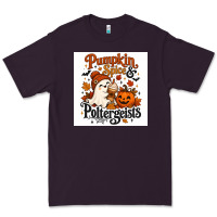Plum Pumpkin Spice & Potergeist Premium Tee - Merry & Macabre
