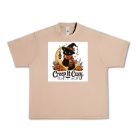 Burro Creep it Cozy Urban Heavy Tee - Merry & Macabre