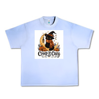 Grape Ice Creep it Cozy Urban Heavy Tee - Merry & Macabre