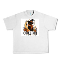 Lunar Rock Creep it Cozy Urban Heavy Tee - Merry & Macabre