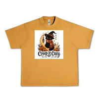 Peanut Butter Creep it Cozy Urban Heavy Tee - Merry & Macabre