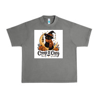 Tornado Creep it Cozy Urban Heavy Tee - Merry & Macabre