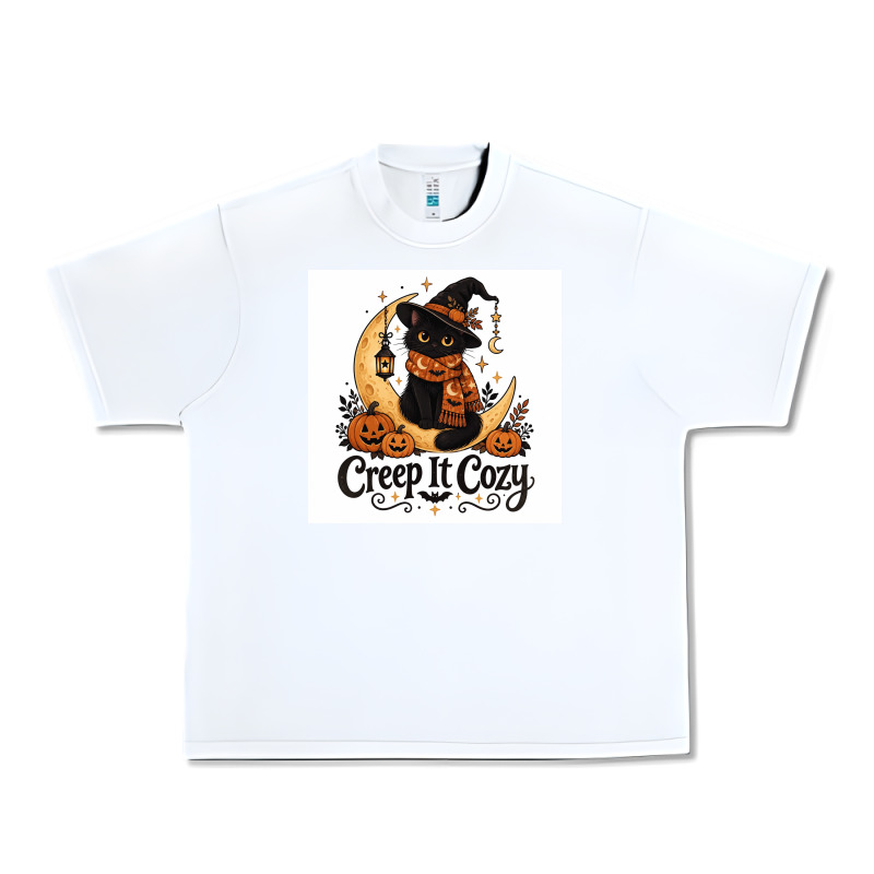 Creep It Cozy Urban Heavy Tee by Merry & Macabre | Teevron