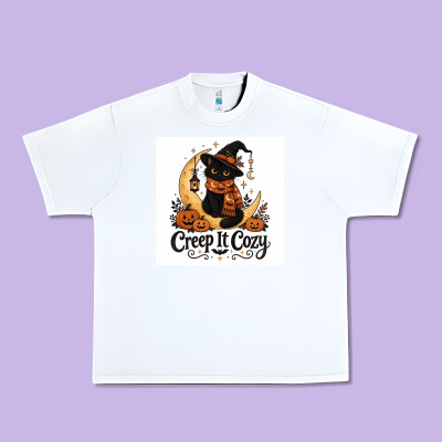 Creep It Cozy Urban Heavy Tee Designed By Merry & Macabre