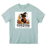 Arona Creep it Cozy Heavy Core Tee - Merry & Macabre