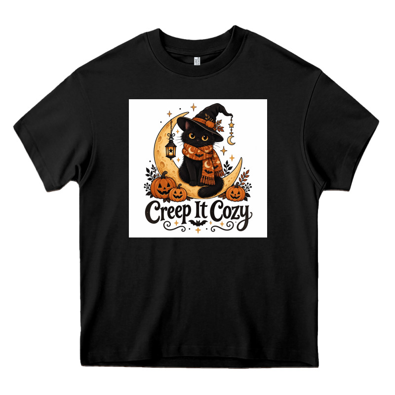 Creep It Cozy Heavy Core Tee by Merry & Macabre | Teevron