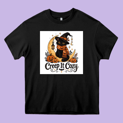 Heavy Core Tee Creep it Cozy