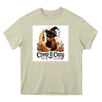 Mossy Creep it Cozy Heavy Core Tee - Merry & Macabre