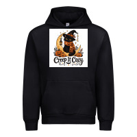 Black Creep it Cozy Urban Hoodie - Merry & Macabre