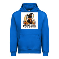 Cobalt Creep it Cozy Urban Hoodie - Merry & Macabre