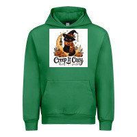 Emerald Creep it Cozy Urban Hoodie - Merry & Macabre