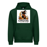 Foreset Green Creep it Cozy Urban Hoodie - Merry & Macabre