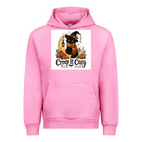 Fuchsia Pink Creep it Cozy Urban Hoodie - Merry & Macabre