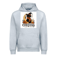 Heather Grey Creep it Cozy Urban Hoodie - Merry & Macabre