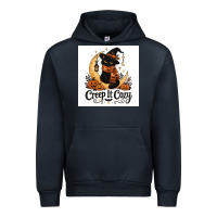 Navy Creep it Cozy Urban Hoodie - Merry & Macabre