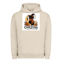 Pigment French Oak Creep it Cozy Urban Hoodie - Merry & Macabre