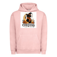 Pigment Salmon Creep it Cozy Urban Hoodie - Merry & Macabre