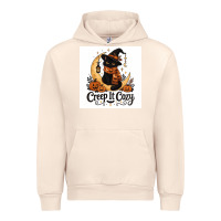 Sandshell Creep it Cozy Urban Hoodie - Merry & Macabre