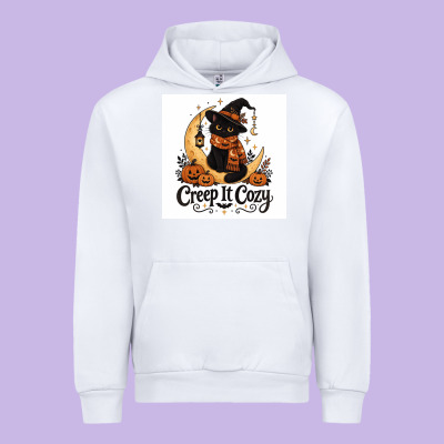 Creep It Cozy Urban Hoodie Designed By Merry & Macabre