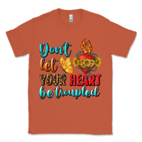 Copper Don't Let Your Heart Be Troupled Classic Tee - BundleAndBundleShop