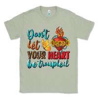 Matcha Don't Let Your Heart Be Troupled Classic Tee - BundleAndBundleShop