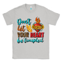 Moon Dust Don't Let Your Heart Be Troupled Classic Tee - BundleAndBundleShop