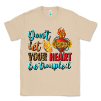 Mushroom Don't Let Your Heart Be Troupled Classic Tee - BundleAndBundleShop