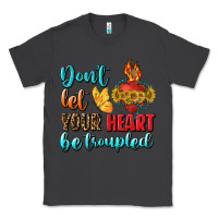 Smoke Don't Let Your Heart Be Troupled Classic Tee - BundleAndBundleShop