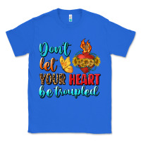 True Royal Don't Let Your Heart Be Troupled Classic Tee - BundleAndBundleShop