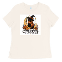 Bone Creep it Cozy Ladies Tee - Merry & Macabre