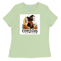 Matcha Creep it Cozy Ladies Tee - Merry & Macabre