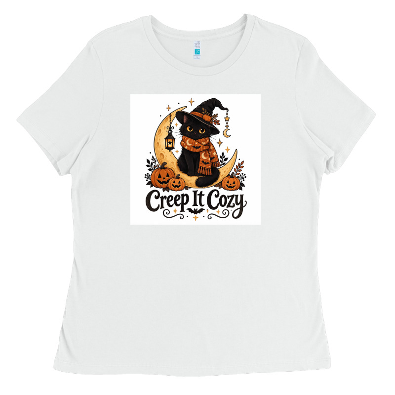 Creep It Cozy Ladies Tee by Merry & Macabre | Teevron