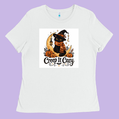 Ladies Tee Creep it Cozy