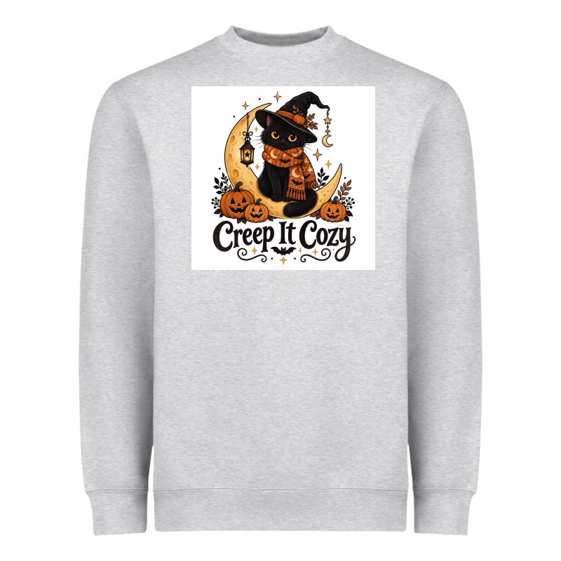 Creep It Cozy Heavyweight Sweatshirt by Merry & Macabre | Teevron