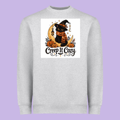 Heavyweight Sweatshirt Creep it Cozy