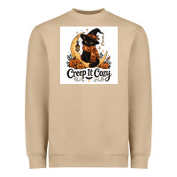 Mushroom Creep it Cozy Heavyweight Sweatshirt - Merry & Macabre