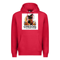 Cardinal Creep it Cozy Premium Hoodie - Merry & Macabre