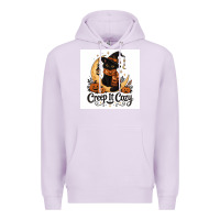 Lilac Creep it Cozy Premium Hoodie - Merry & Macabre