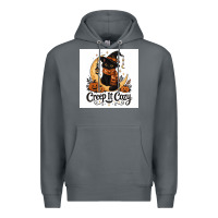 Rock Creep it Cozy Premium Hoodie - Merry & Macabre