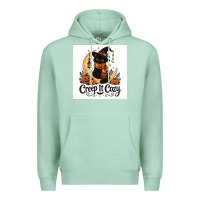 Seafoam Creep it Cozy Premium Hoodie - Merry & Macabre