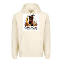 Tofu Creep it Cozy Premium Hoodie - Merry & Macabre
