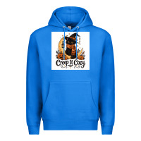 True Royal Creep it Cozy Premium Hoodie - Merry & Macabre