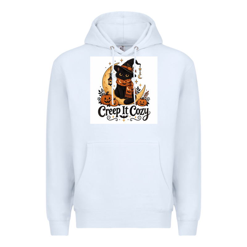 Creep It Cozy Premium Hoodie by Merry & Macabre | Teevron