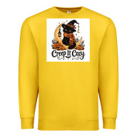 Lemon Creep it Cozy Premium Sweatshirt - Merry & Macabre