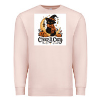 Pale Pink Creep it Cozy Premium Sweatshirt - Merry & Macabre