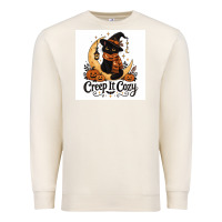Sandshell Creep it Cozy Premium Sweatshirt - Merry & Macabre