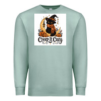 Seafoam Creep it Cozy Premium Sweatshirt - Merry & Macabre
