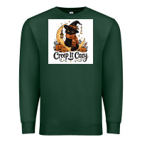 Sports Green Creep it Cozy Premium Sweatshirt - Merry & Macabre
