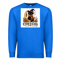 True Royal Creep it Cozy Premium Sweatshirt - Merry & Macabre