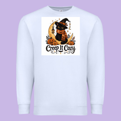 Premium Sweatshirt Creep it Cozy